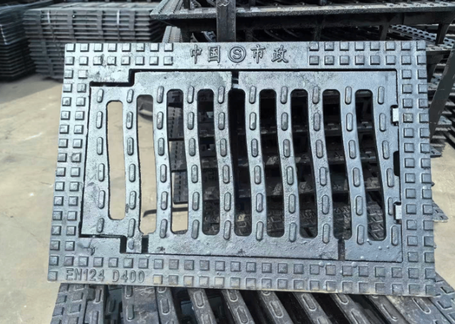 阳原球墨铸铁市政雨水篦子展示