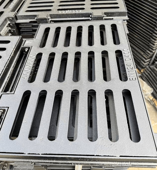 阳原球墨铸铁雨水单篦展示