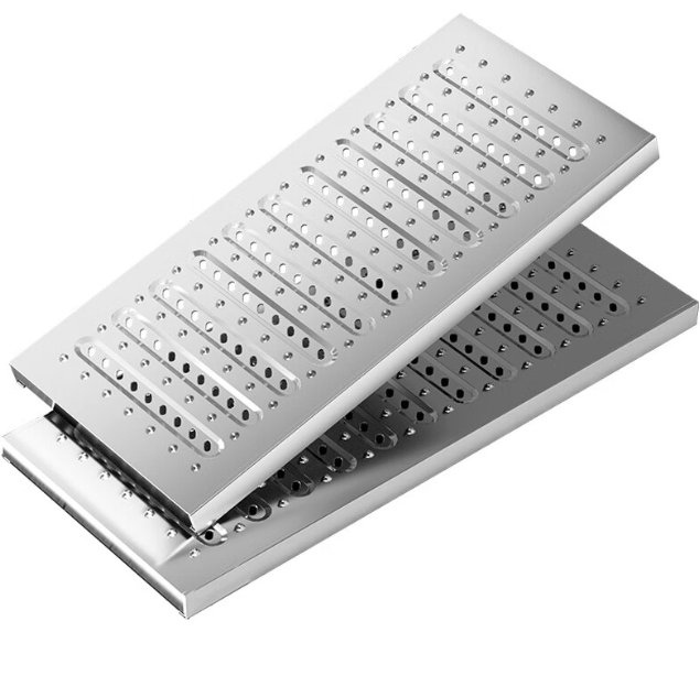 阳原不锈钢沟盖板展示